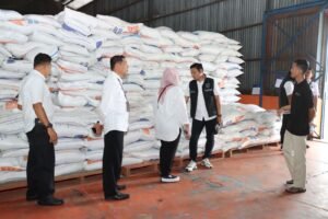 Satgas Pangan Polres Magetan Bersama Disperindag Sidak Pasar Pantau Ketersediaan dan Harga Bapokting