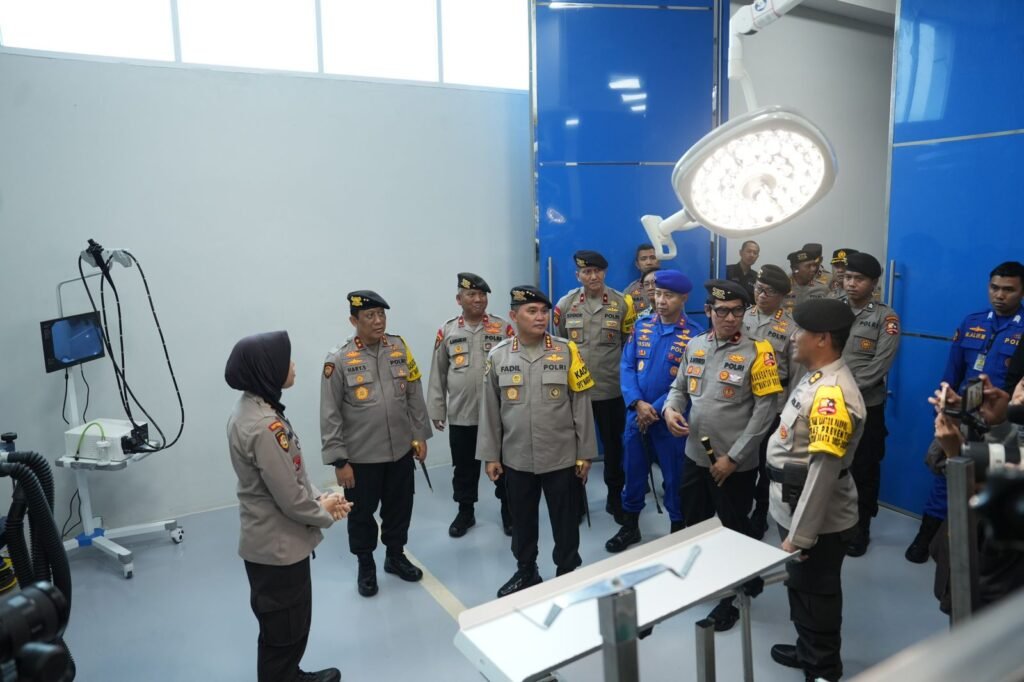 Kabaharkam Polri Sampaikan 7 Pesan pada Peringatan HUT ke – 72 Korsabhara Baharkam Polri