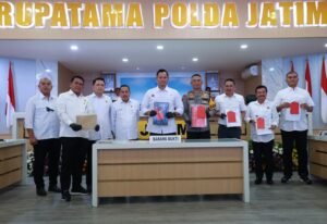 Polda Jatim Berhasil Ungkap Dua Kasus Mafia Tanah Lima Orang Ditetapkan Tersangka