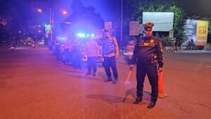Antisipasi Gangguan Selama Ramadhan,Polres Kediri Kota Tingkatkan Patroli Malam Hari