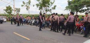Diduga Hendak Balap Liar, Puluhan Pemuda di Kediri Diamankan Polisi