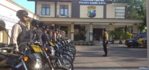NGABUBU – RIDE SHOW Of FORCE  PATROL ” Sat Samapta Polres Kediri Kota Ciptakan Rasa Aman Jelang Berbuka Puasa