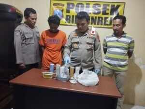 Simpan Serbuk Mercon, Pemuda Selodono Diamankan Polisi
