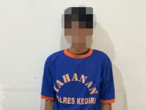 Satresnarkoba Polres Kediri Amankan Pengedar Ribuan Pil Dobel L dan Sabu-Sabu Asal Pare
