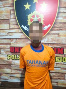 *Ops Pekat Semeru 2024, Polisi Kediri Gerak Cepat Amankan Pelaku Curanmor di Ringinrejo