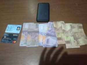 Gencarkan Operasi Pekat, Polsek Gempol Berhasil Tangkap Pelaku Judi Togel