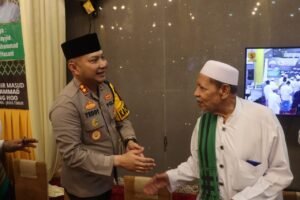 Hadiri Haul Abuya Assayyid Muhammad Bin Alawi Al-Maliki, Kapolres Pasuruan Ajak Ulama Tetap Jaga NKRI