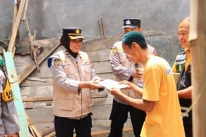 Polres Tuban Beri Konseling dan Pendampingan Psikologi Korban Gempa 