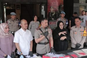 Polisi Amankan  Babysitter Diduga Aniaya Anak Majikannya di Kota Malang