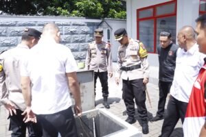 Polres Situbondo Sidak SPBU, Pastikan Stok dan Takaran BBM Aman Jelang Idul Fitri