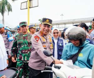 Kapolri Tegaskan TNI-Polri Komitmen Beri Rasa Aman ke Warga yang Mudik 