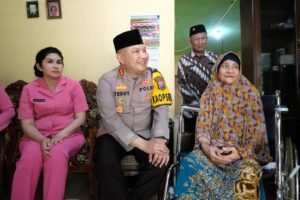 Pererat Tali Silaturahmi Di Bulan Ramadhan, Kapolres Pasuruan Anjangsana Ke PP Polri Dan Warakawuri