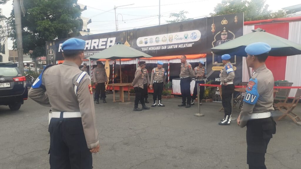 Gratis, Polres Kediri Buka Layanan Penitipan Kendaraan Selama Mudik Lebaran