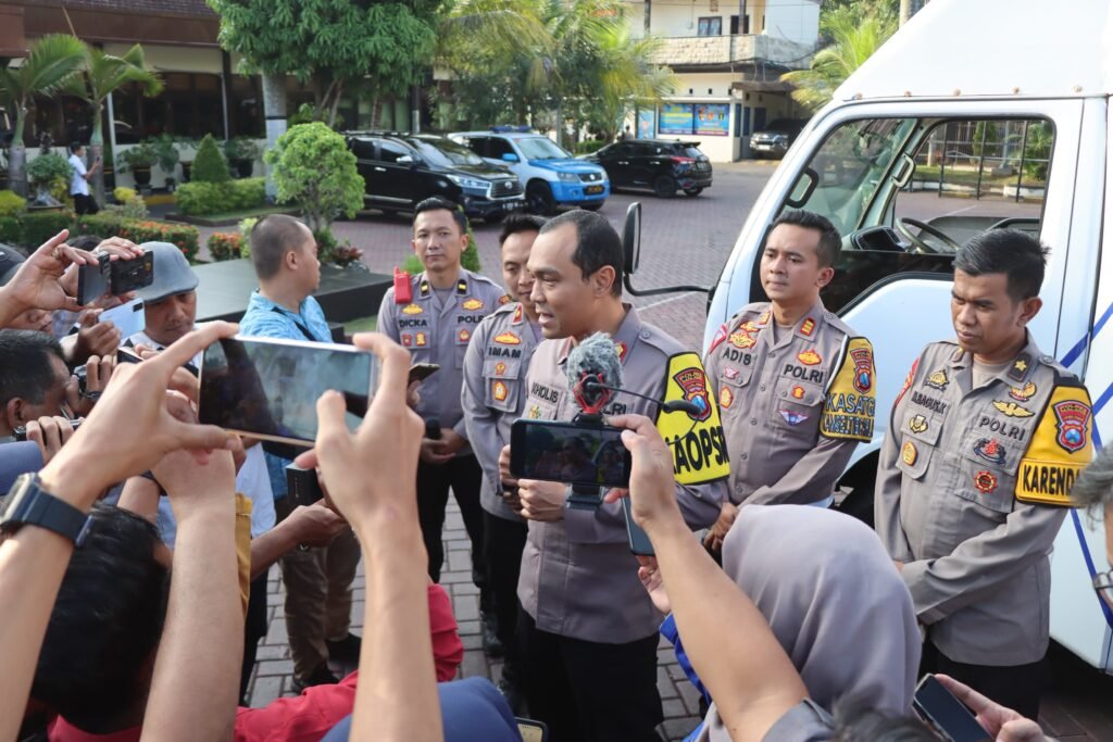 Polres Malang Siapkan Inovasi ‘Pos Polisi Bergerak’ Selama Operasi Ketupat Semeru 2024