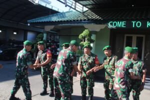 Dandim 0808/Blitar, Gelar Acara Halalbihalal Dengan Anggota