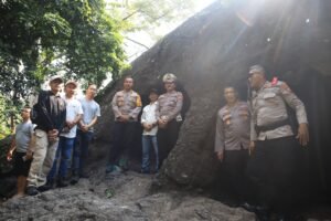 Kapolres Kediri Kota Kunjungi Goa Selomangleng Peninggalan Dewi Kilisuci