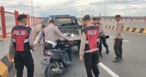 Polres Bangkalan Temukan Pemilik Sepeda Motor Tak Bertuan yang Viral di Jembatan Suramadu KM 4