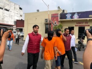 Nyamar Jadi Go-Jek Saat Beraksi, 2 Residivis Maling Motor di Mojokerto Berhasil Dibekuk  Polisi