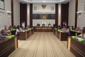 Persik Jamu PSS Sleman, Ribuan Personel Diterjunkan Polres Kediri Kota