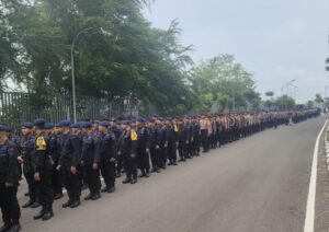 Polrestabes Surabaya Terjunkan 2.503 Personel Gabungan Amankan Lanjutan Liga 1 Persebaya vs Bali United