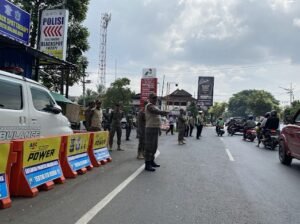Harkamtibmas Personel Gabungan Polresta Malang Kota Gelar KRYD