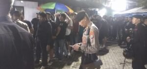 Terjunkan Unit K9 dan 1100 Personil Gabungan Guna Mengoptimalkan Pengamanan Laga Liga 1 Persik Kediri VS PSS Sleman