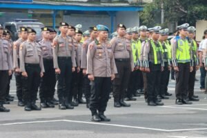 Anggota Polres Kediri Ikuti Pemuliaan Etika Profesi Polri Oleh Bidpropam Polda Jatim