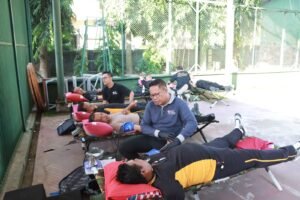 Bhakti Kesehatan, Polres Kediri Rutin Gelar Donor Darah