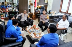 Kapolres Magetan Apresiasi Kontribusi PMII Wujudkan Kondusifitas Kamtibmas