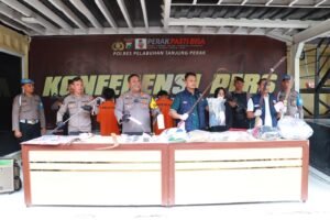 Gercep Polres Tanjung Perak Berhasil Mengamankan 6 Pelaku Pengroyokan Yang Mengakibatkan Korban Meninggal Dunia.