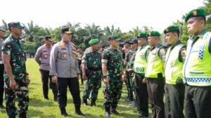 Polresta Banyuwangi Siagakan 3.700 Personel Gabungan Amankan Agenda Kunjungan Jokowi