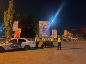 Patroli Malam Polres Ponorogo Berhasil Amankan 20 Pelaku Balap Liar