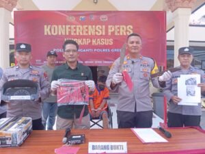 Dihadiahi Timah Panas Pasutri Pelaku Curas Di Menganti Berhasil Diringkus