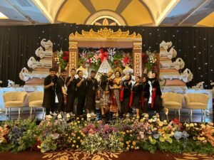 Mengintip Konsep Weeding Tradisional Modern Jawa & Bali yang sukses digelar di Surabaya