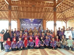 Hadiri Halal Bihalal, Ini Pesan Kapolsek Menganti AKP Roni Ismullah, SH. MM Untuk PPDI Kecamatan Menganti