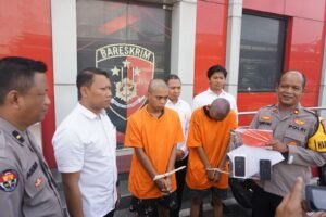 Polres Mojokerto Kota Berhasil Tagkap Dua Jambret, Pelaku Baru 6 Jam Keluar dari Lapas Malang