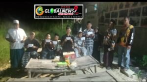 Giant rutinitas LSM (Lembaga Swadaya Masyarakat)GMBI (Gerakan Masyarakat Bawah Indonesia)