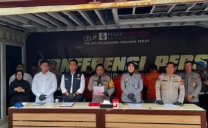 Polres Tanjung Perak Tetapkan 18 Orang Sebagai Tersangka Dalam Kasus Pengrusakan Dan Melawan Petugas.