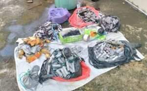 Polisi Berhasil Amankan Ratusan Bahan Peledak Jenis Mercon di Pasuruan