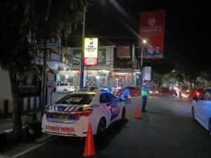 Sapa Malam, Cara Polres Kediri Kota Cegah Gangguan Kamtibmas
