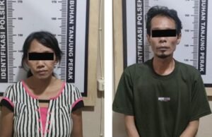 Polisi Berhasil Amankan Dua Kurir Sabu di Tambaklangon Tanjungperak