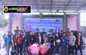 Ulang Tahun ke-3 PT Media Pajajaran Indonesia (MPI) Dimeriahkan dengan Kehadiran Para Media, LSM, serta Kodim dan Polsek Gresik di Resto Shofa, Jawa Timur