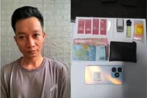 Bandar Narkoba Di Amankan Di Menganti, Barang Bukti Sabu Di Amankan Polres Gresik