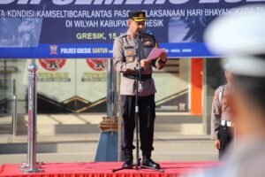 Operasi Patuh Semeru 2024 di Gresik, Bersama Tingkatkan Keselamatan Berlalu Lintas