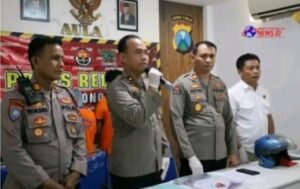 “” UNIT RESKRIM POLSEK WONOKROMO BERHASIL AMANKAN TERDUGA PEMBUANGAN BAYI DI BRATANG GEDE SURABAYA””