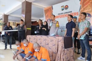Polisi Berhasil Amankan 3 Tersangka Curanmor Beraksi 4 TKP di Lumajang