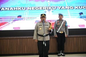 Kapolres Gresik AKBP Arief Kurniawan Kukuhkan Komite Olahraga Polri di Mapolres Gresik