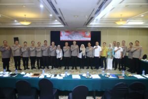Humas Polri Jalani Evaluasi Menuju WBK dan WBBM