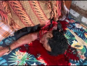 PEMBUNUHAN SADIS DI MALAM HARI DI DESA KAJUANAK KECAMATAN GALIS KABUPATEN BANGKALAN