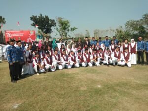 Memperingati HUT RI ke -79  kecamatan  Menganti